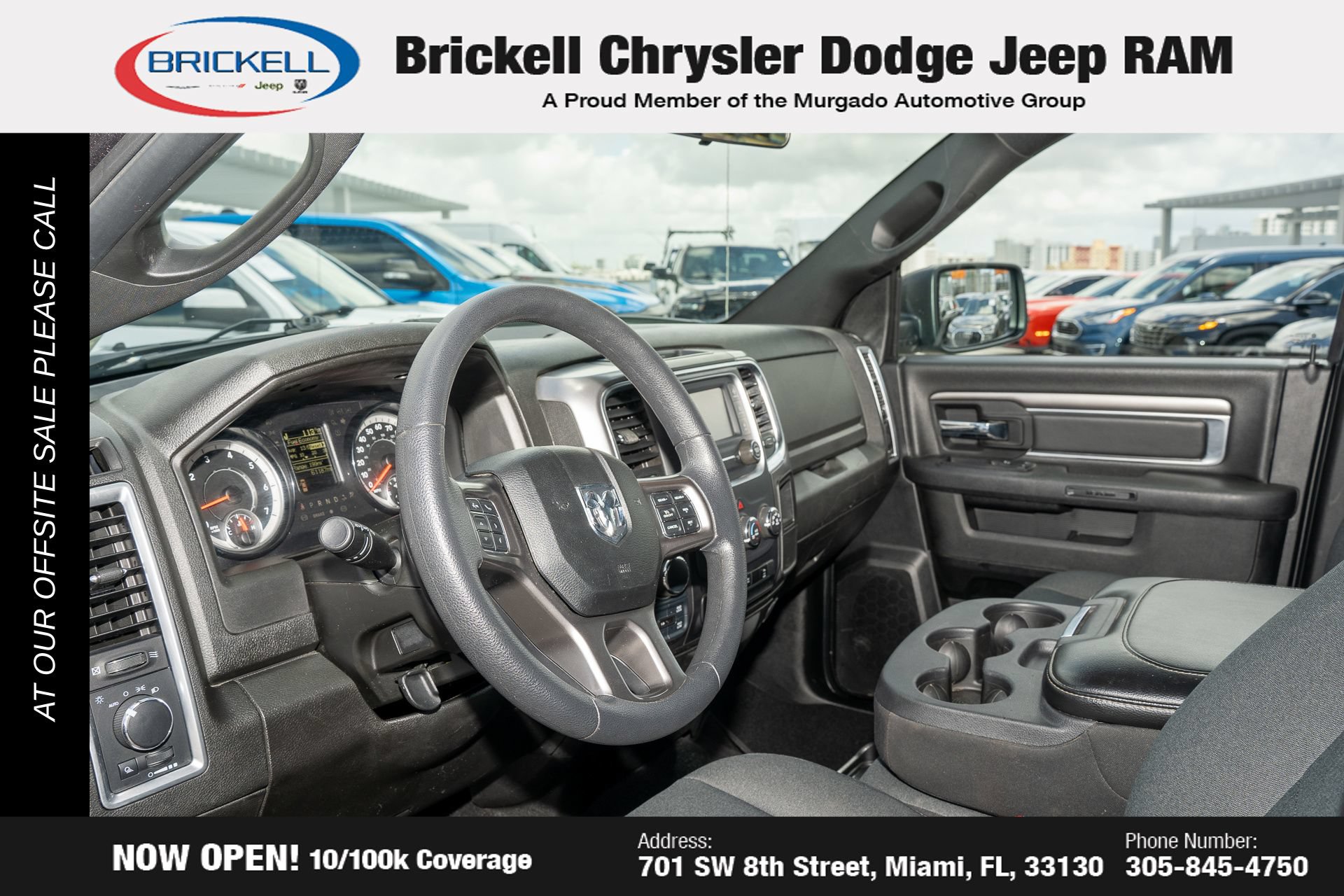 Used 2024 RAM 1500 Warlock AWD/4WD image 14