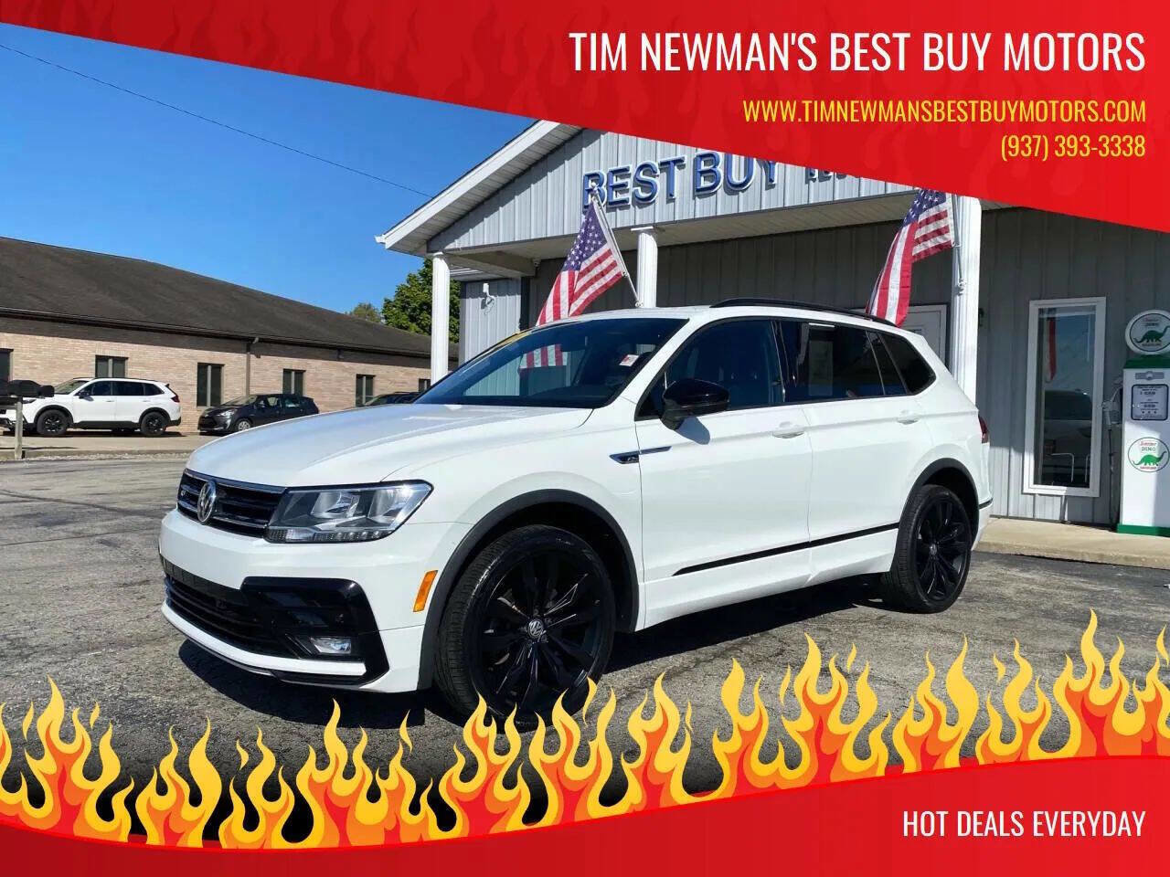 Used 2020 Volkswagen Tiguan SE R-Line