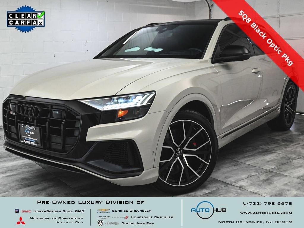 Used 2021 Audi SQ8 Prestige w/ Prestige Package AWD/4WD image 1