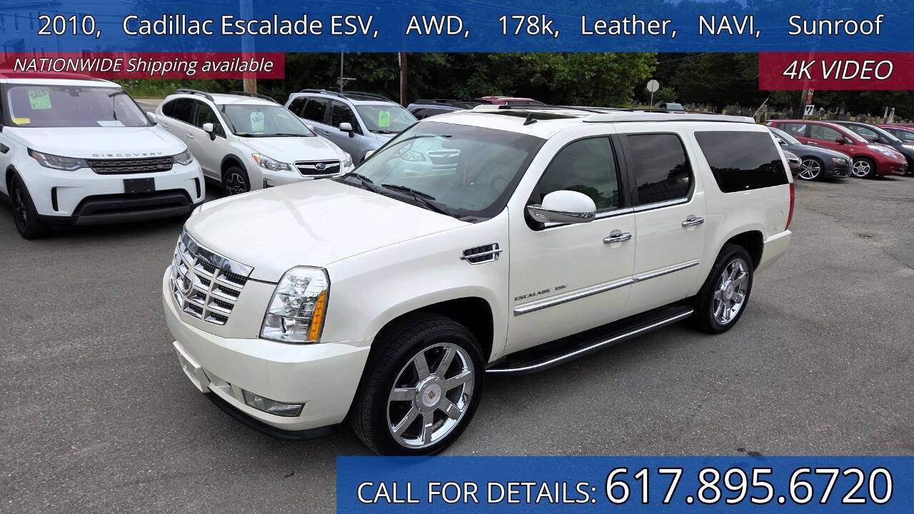 Used 2010 Cadillac Escalade ESV Luxury AWD/4WD video 1