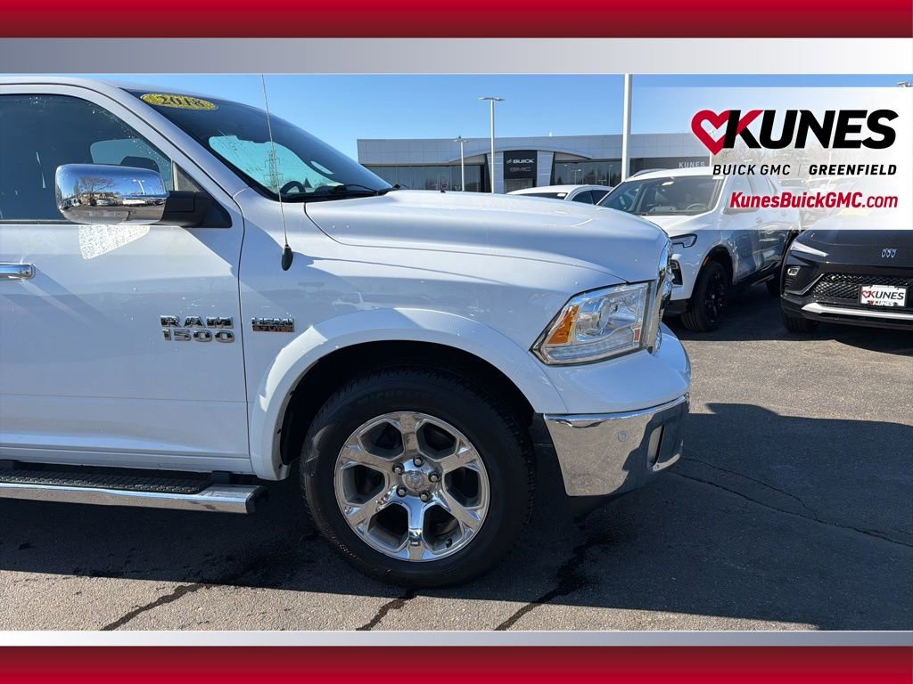 Used 2018 RAM 1500 Laramie w/ Convenience Group image 28