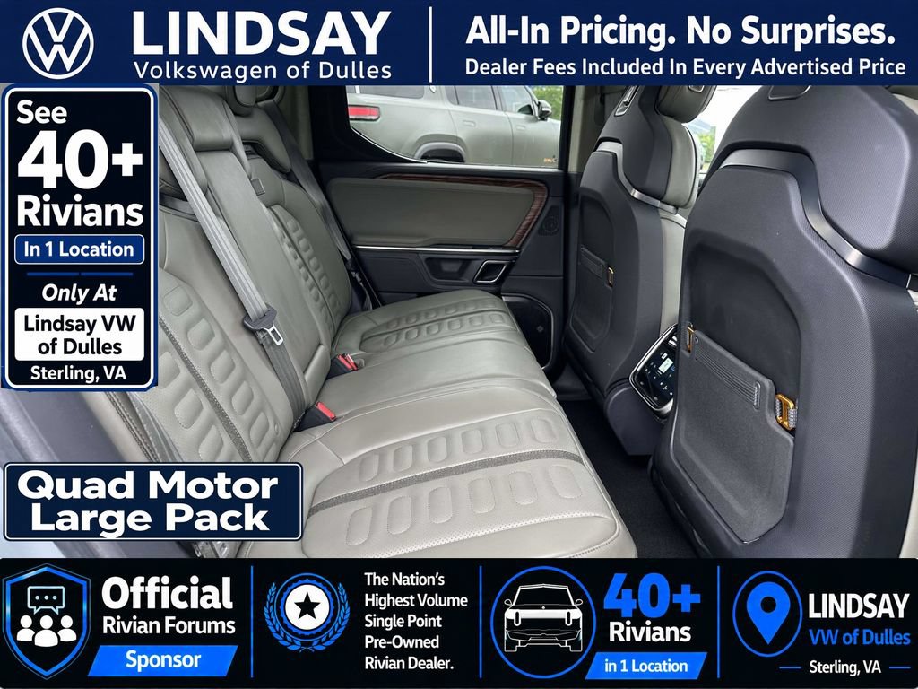 Used 2023 Rivian R1T Adventure AWD/4WD image 15