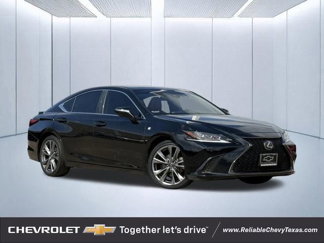Used 2019 Lexus ES 350 F Sport w/ Accessory Package 2