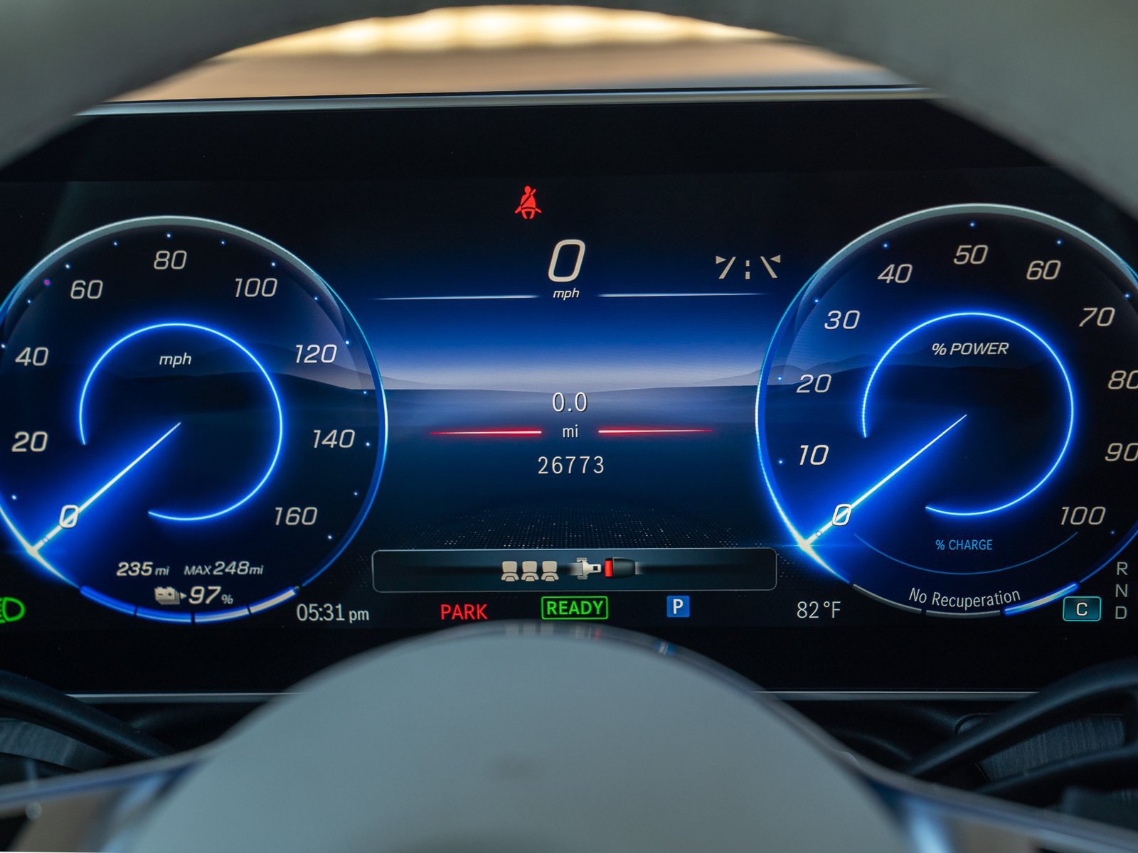 Certified 2023 Mercedes-Benz EQE 350+ 4MATIC SUV image 21