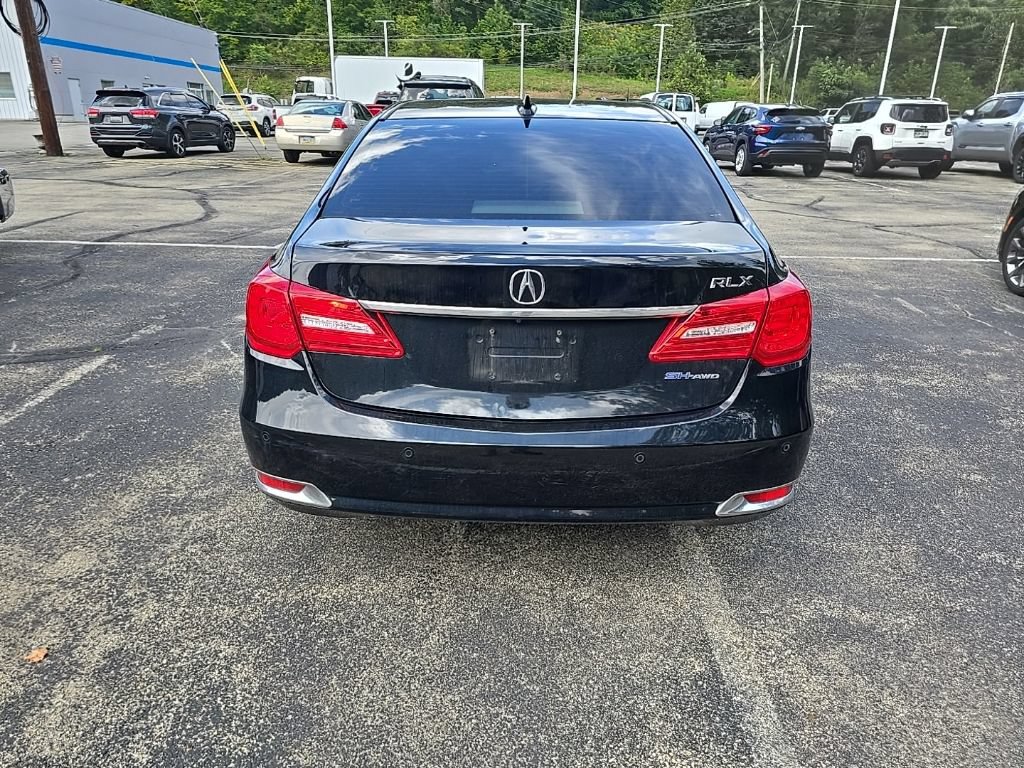 Used 2017 Acura RLX w/ Advance Package AWD/4WD image 4
