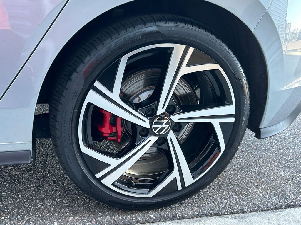 Used 2025 Volkswagen GTI SE w/ SE Leather Seating Package image 56