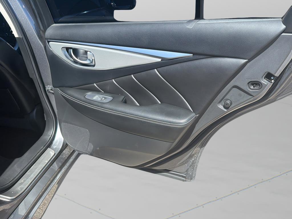 Used 2022 INFINITI Q50 Luxe w/ Cargo Package image 12