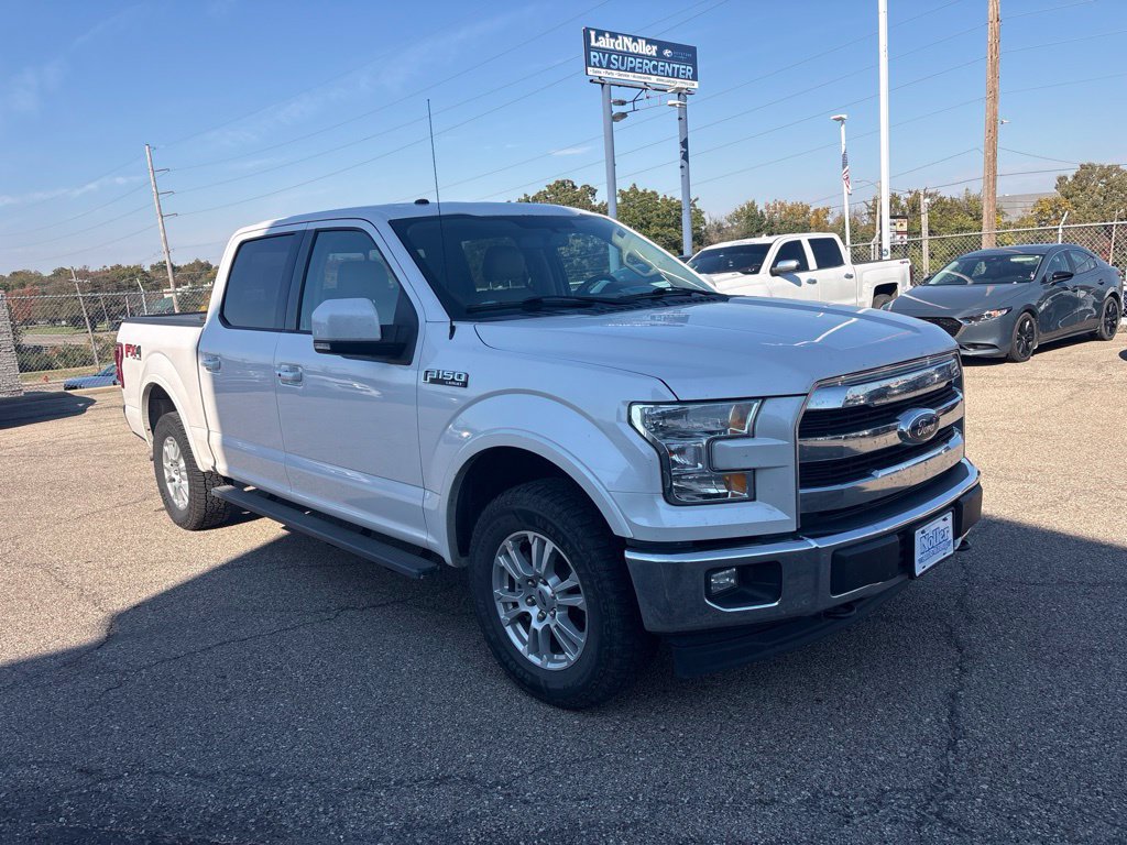 Used 2017 Ford F150 Lariat w/ Equipment Group 501A Mid