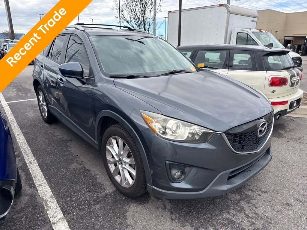 Used 2013 MAZDA CX-5 Grand Touring w/ GT Tech Pkg image 2
