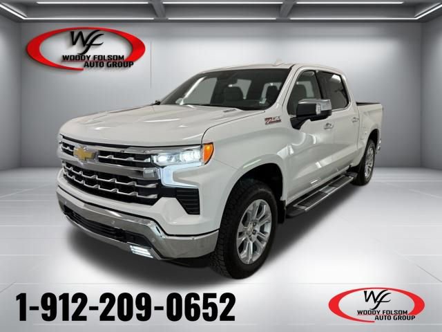 New 2026 Chevrolet Silverado 1500 LTZ AWD/4WD image 1