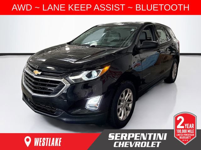 Used 2019 Chevrolet Equinox LS w/ LPO, Roadside Safety Package