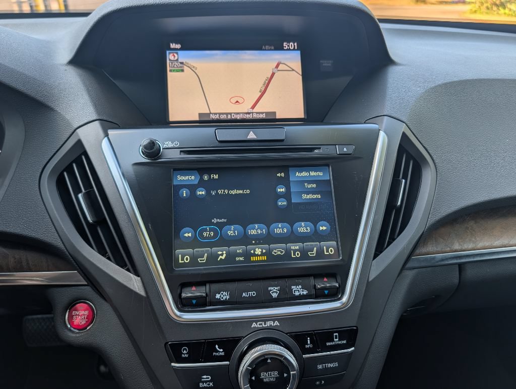 Used 2019 Acura MDX w/ Technology Package FWD image 15