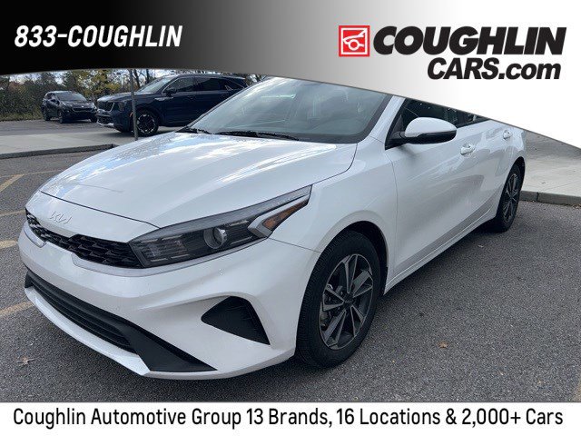 Certified 2023 Kia Forte LXS w/ LXS Technology Package