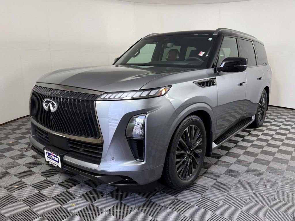 New 2026 INFINITI QX80 Autograph w/ Premium Cargo Package AWD/4WD image 9
