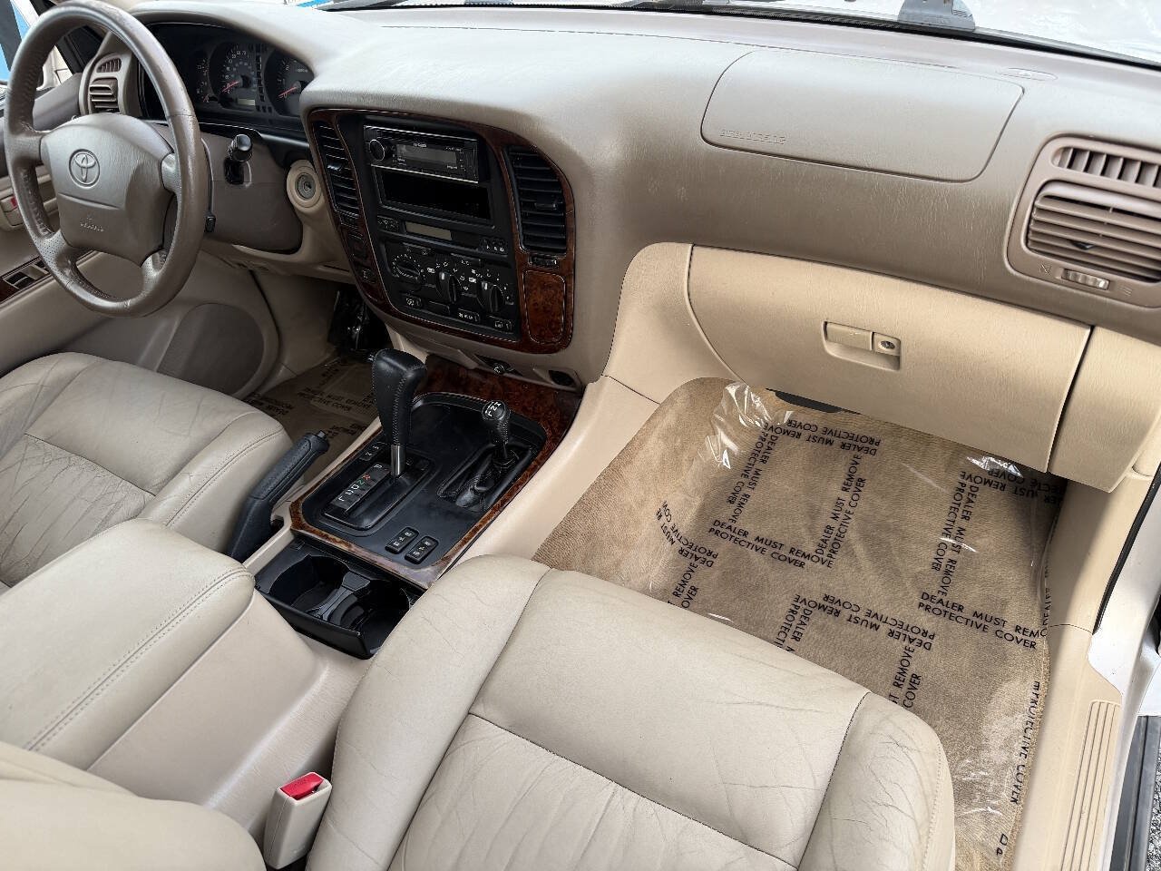 Used 2000 Toyota Land Cruiser AWD/4WD image 31