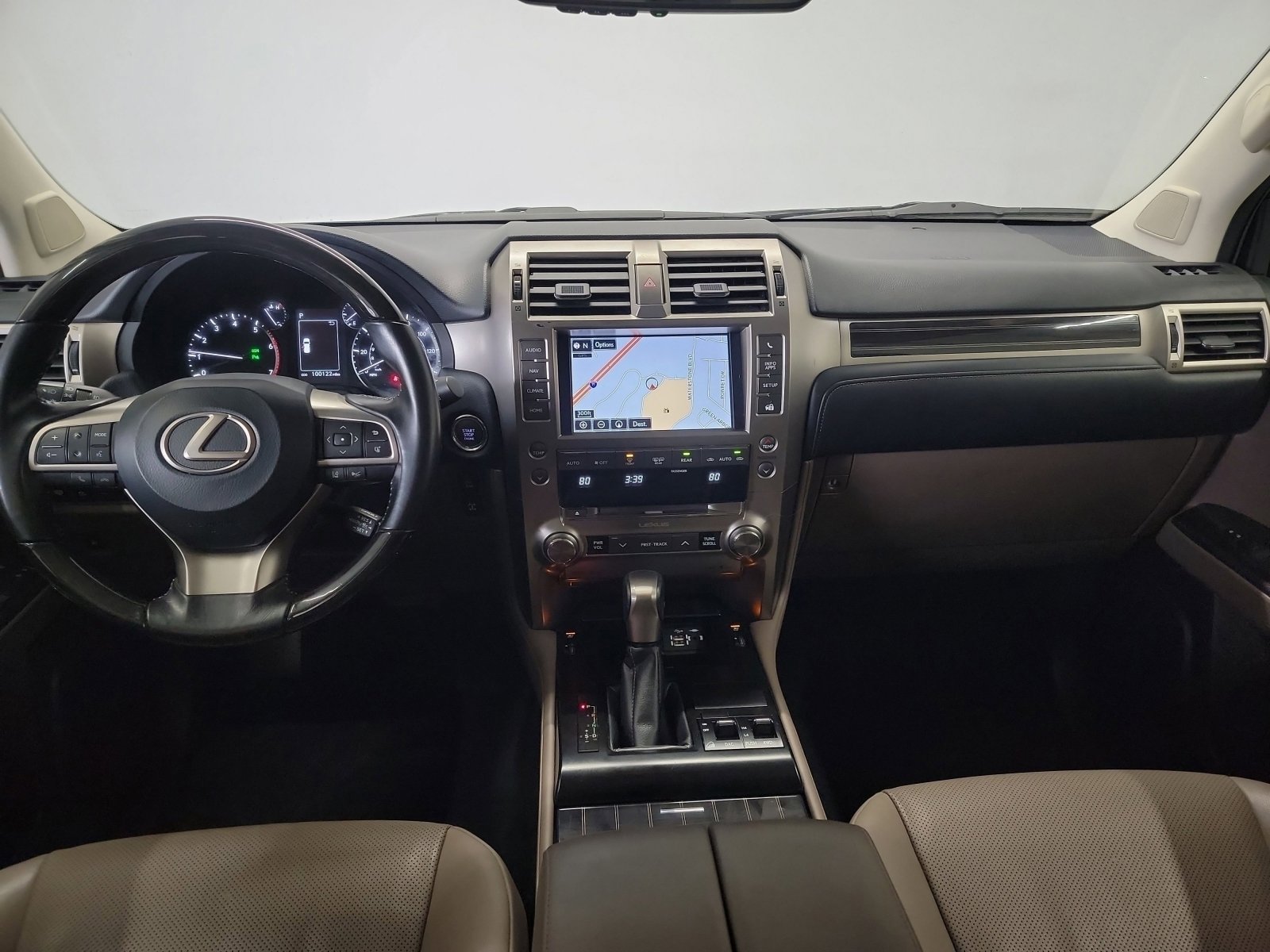 Used 2020 Lexus GX 460 Premium w/ Premium Package AWD/4WD image 15