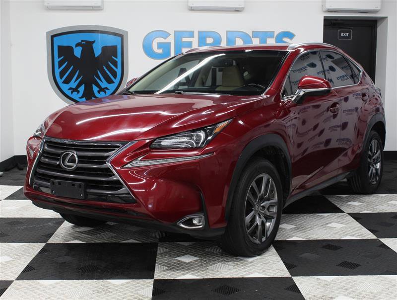 Used 2015 Lexus NX 200t AWD w/ Premium Package