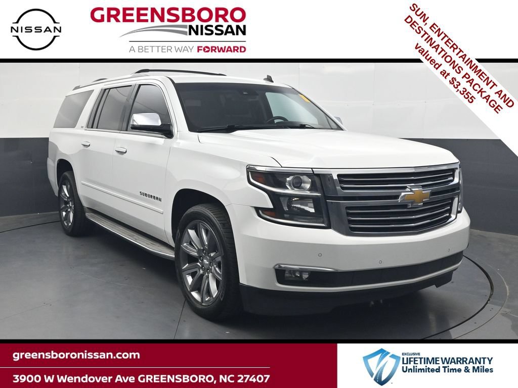 Used 2015 Chevrolet Suburban LTZ AWD/4WD image 1
