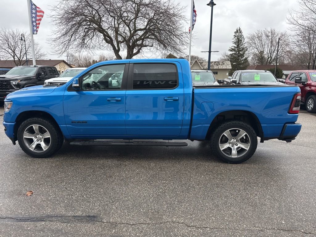 Used 2020 RAM 1500 Sport w/ Leather & Sound Group image 8