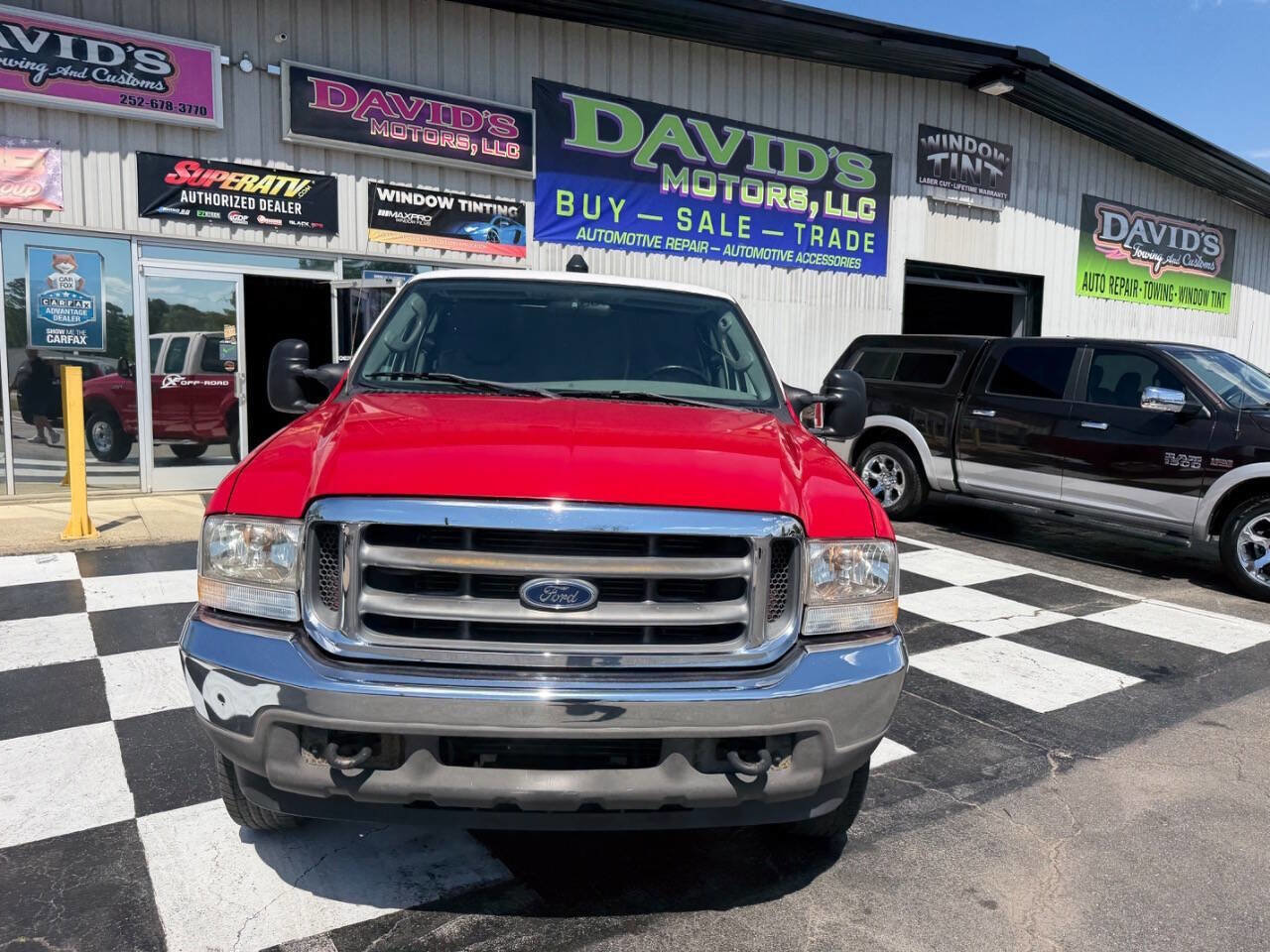 Used 2004 Ford F250 Harley-Davidson AWD/4WD image 3