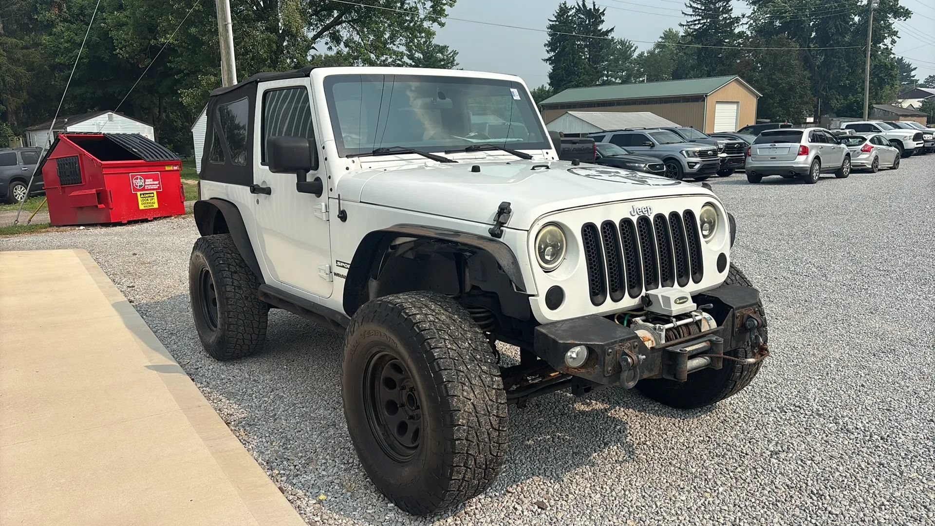 Used 2012 Jeep Wrangler Sport w/ Connectivity Group AWD/4WD image 9