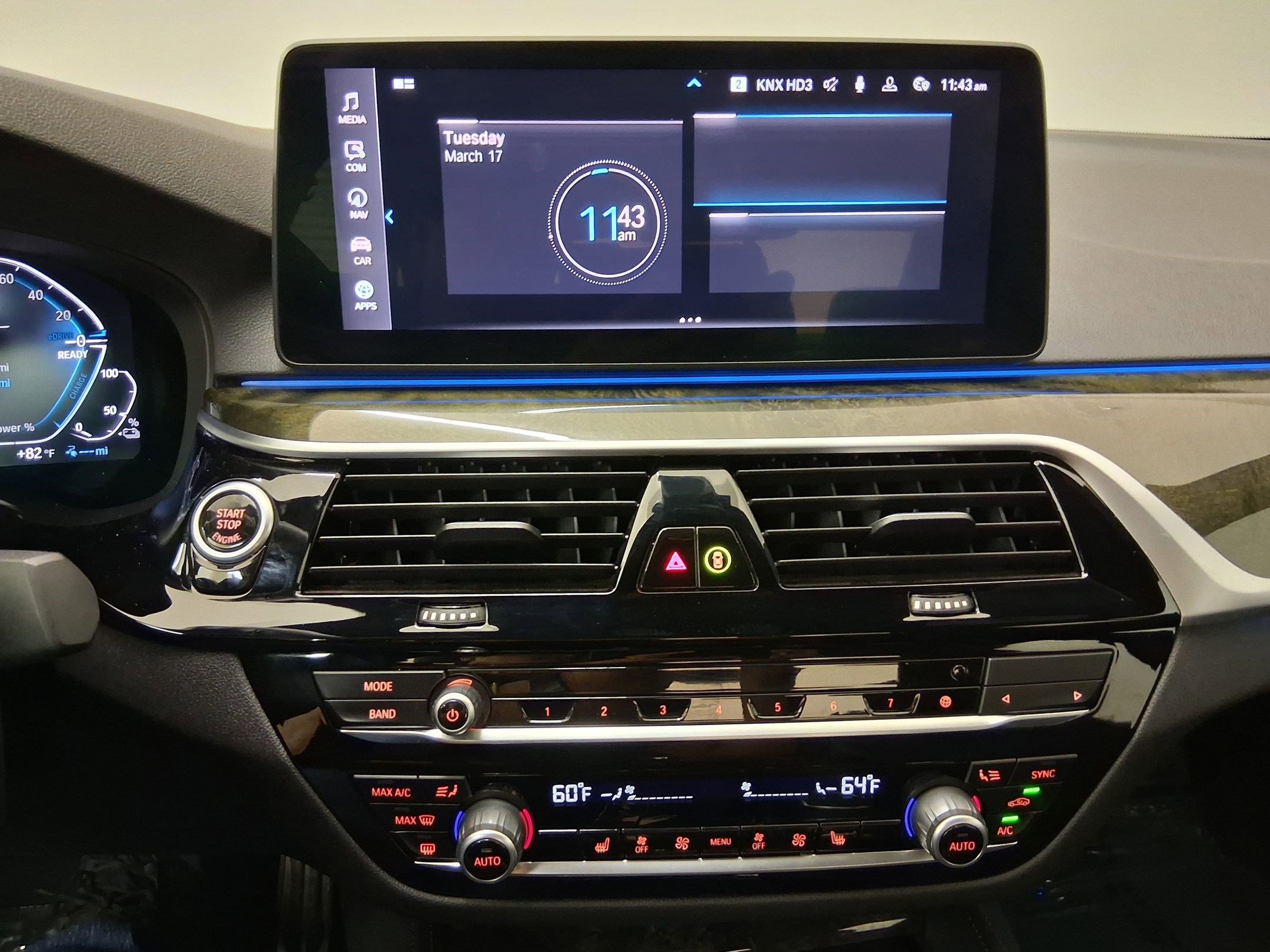 Certified 2023 BMW 530e 530e w/ M Sport Package image 28