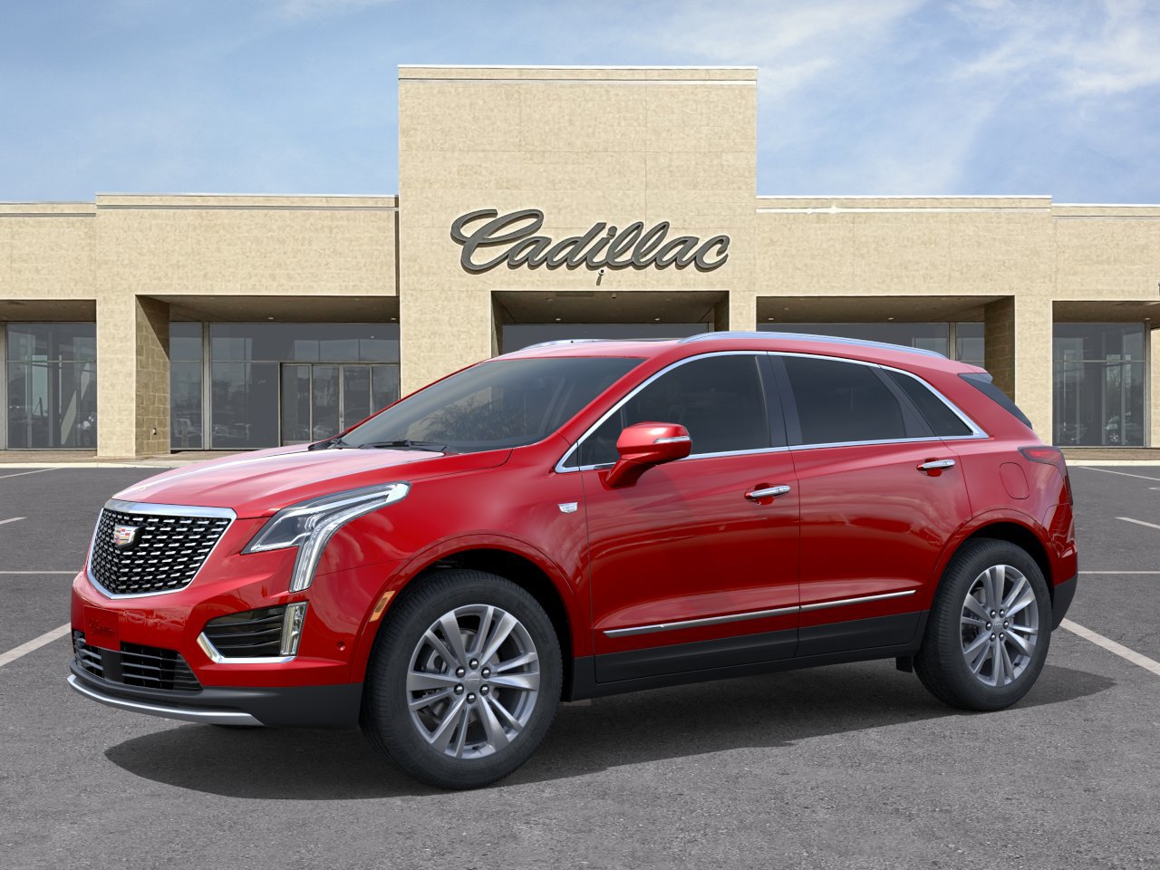 New 2026 Cadillac XT5 Premium Luxury w/ Driver Assist Package FWD image 2