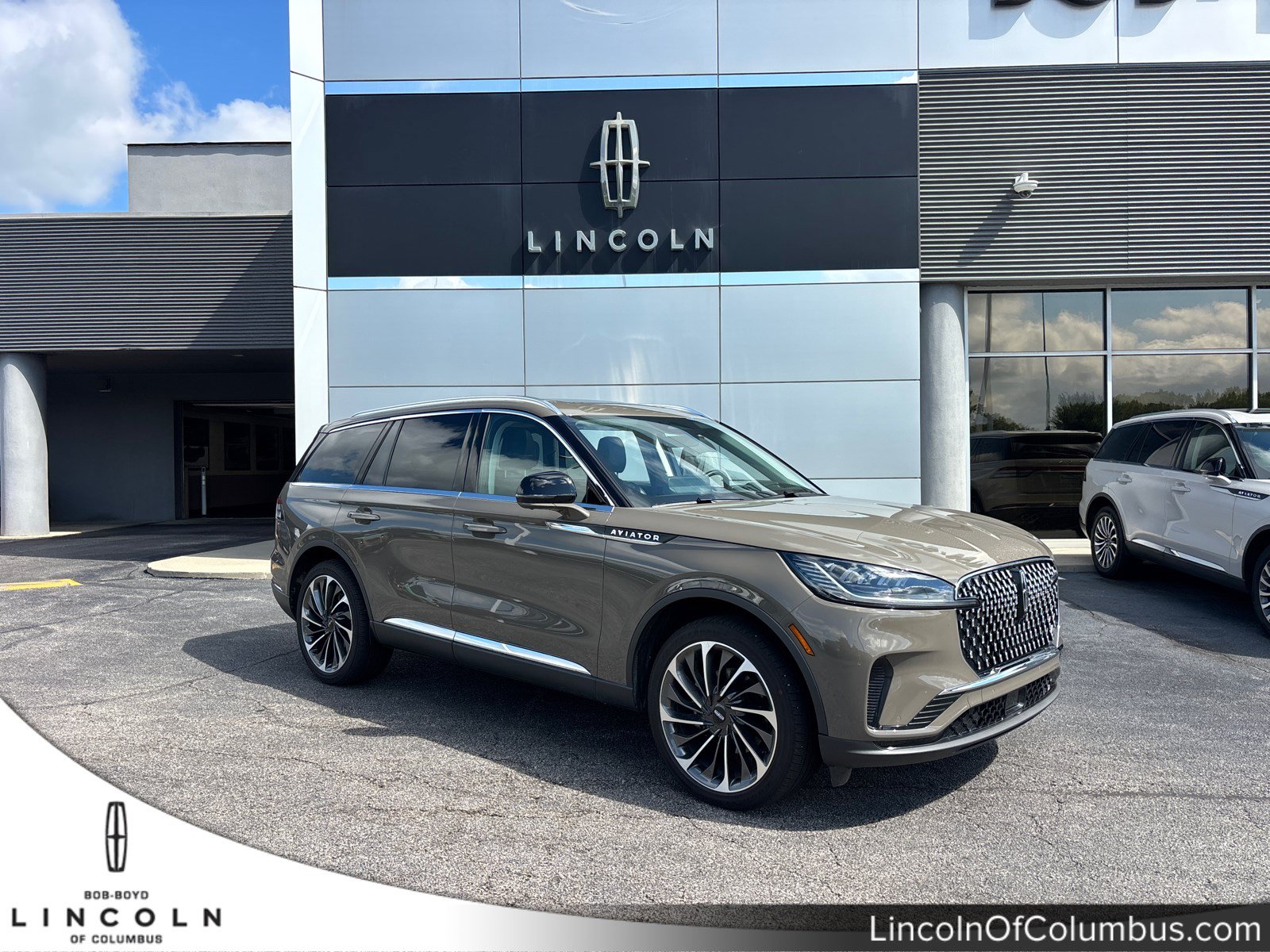 New 2026 Lincoln Aviator Reserve