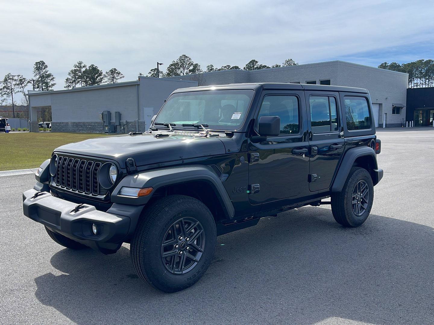 New 2026 Jeep Wrangler Unlimited Sport AWD/4WD image 3