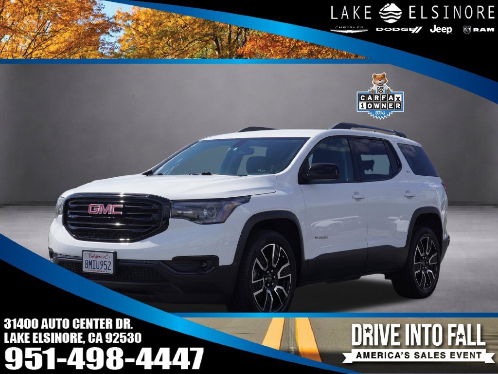 Used 2019 GMC Acadia SLT w/ Black Edition
