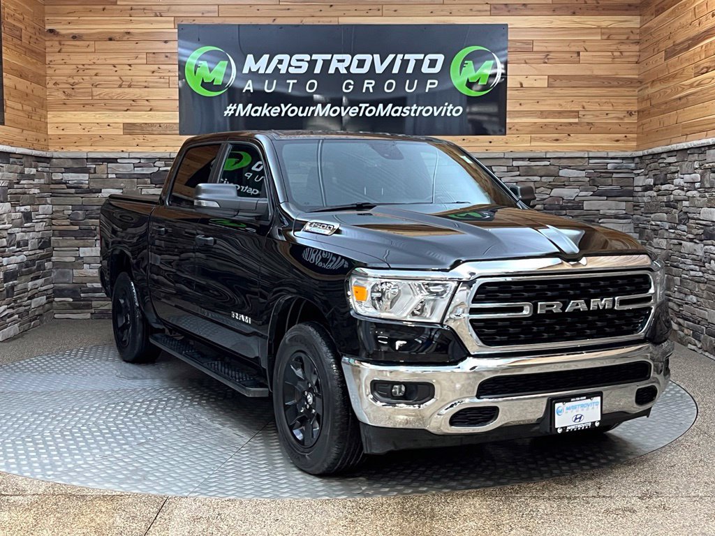 Used 2024 RAM 1500 Big Horn AWD/4WD image 3