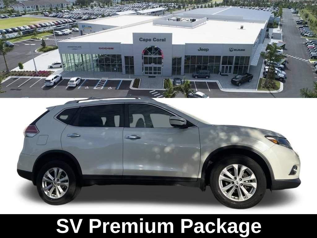 Used 2016 Nissan Rogue SV w/ SV Premium Package AWD/4WD image 4