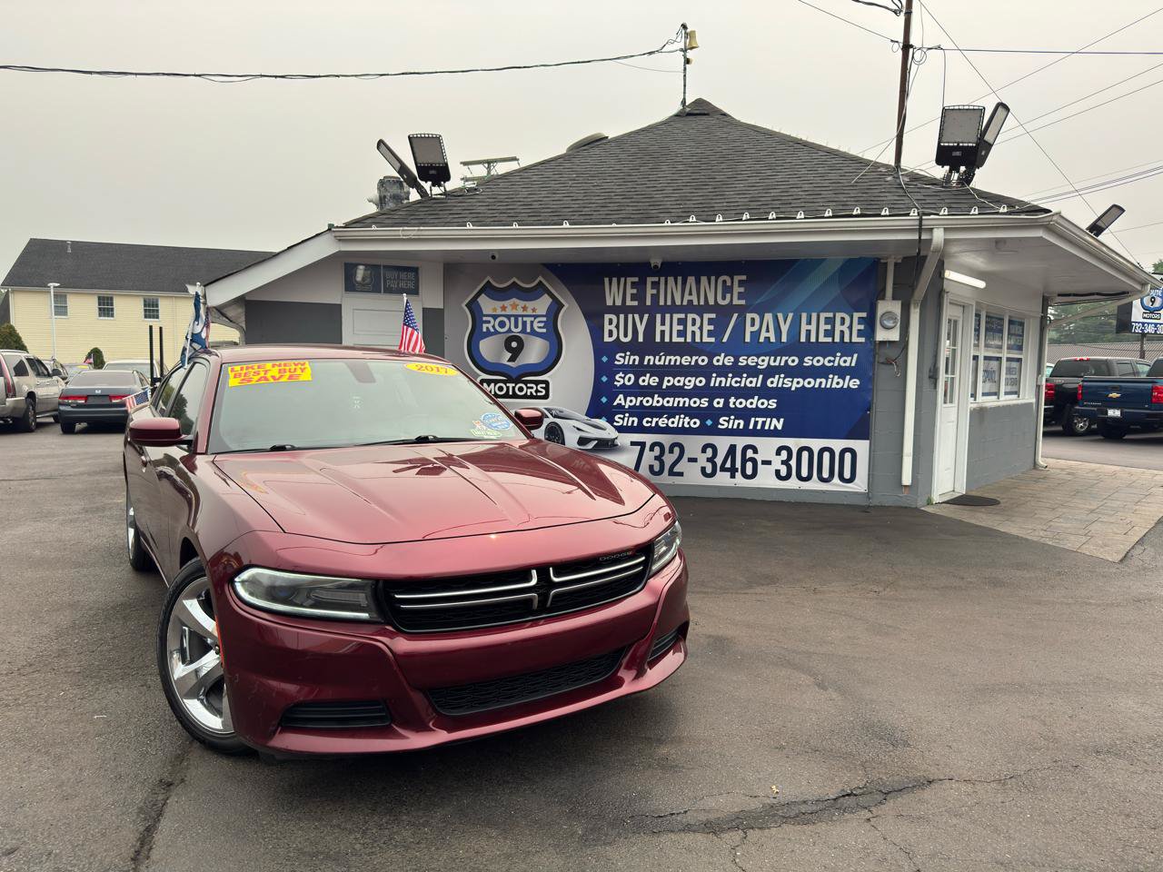 Used 2017 Dodge Charger SE
