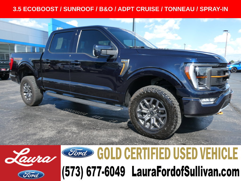 Certified 2021 Ford F150 Tremor w/ Equipment Group 402A High
