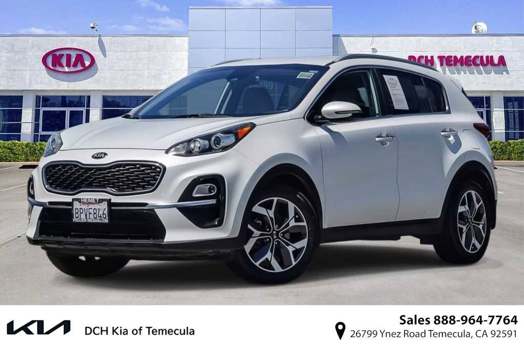 Certified 2020 Kia Sportage EX