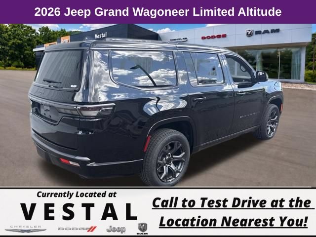 New 2026 Jeep Grand Wagoneer Limited w/ Premium Group II AWD/4WD image 6