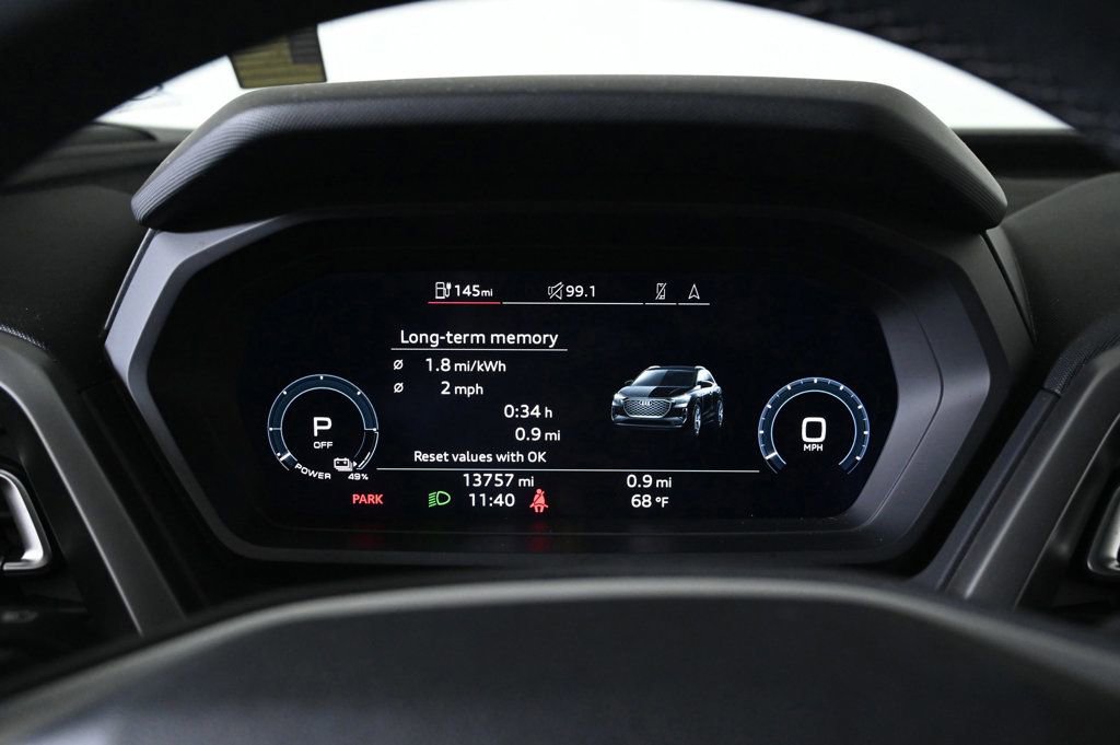 Used 2023 Audi Q4 e-tron Premium Plus w/ Premium Plus image 12