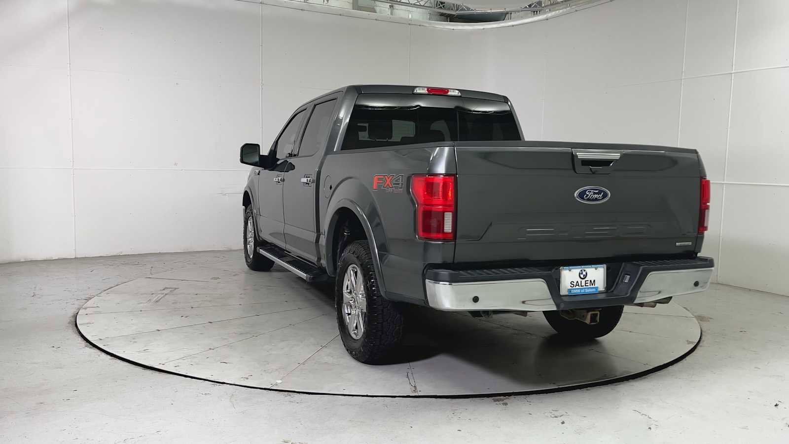 Used 2020 Ford F150 Lariat w/ Equipment Group 502A Luxury AWD/4WD image 3