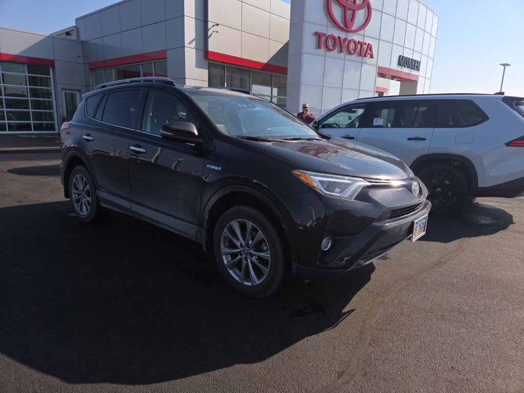 Used 2017 Toyota RAV4 Limited