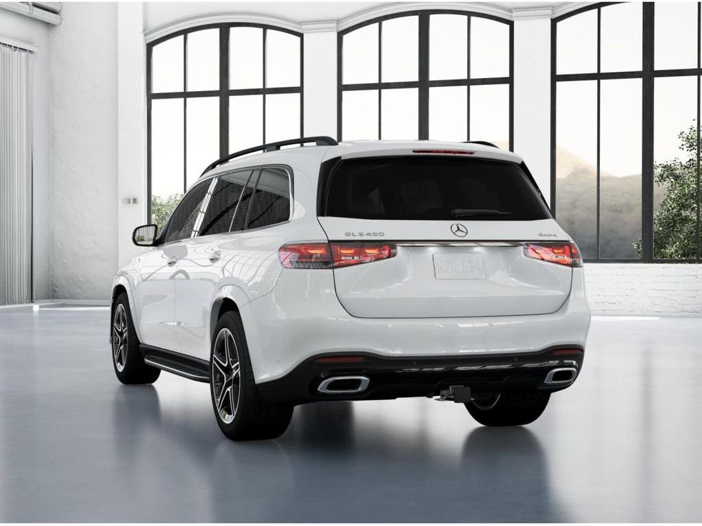 Certified 2025 Mercedes-Benz GLS 450 4MATIC image 27