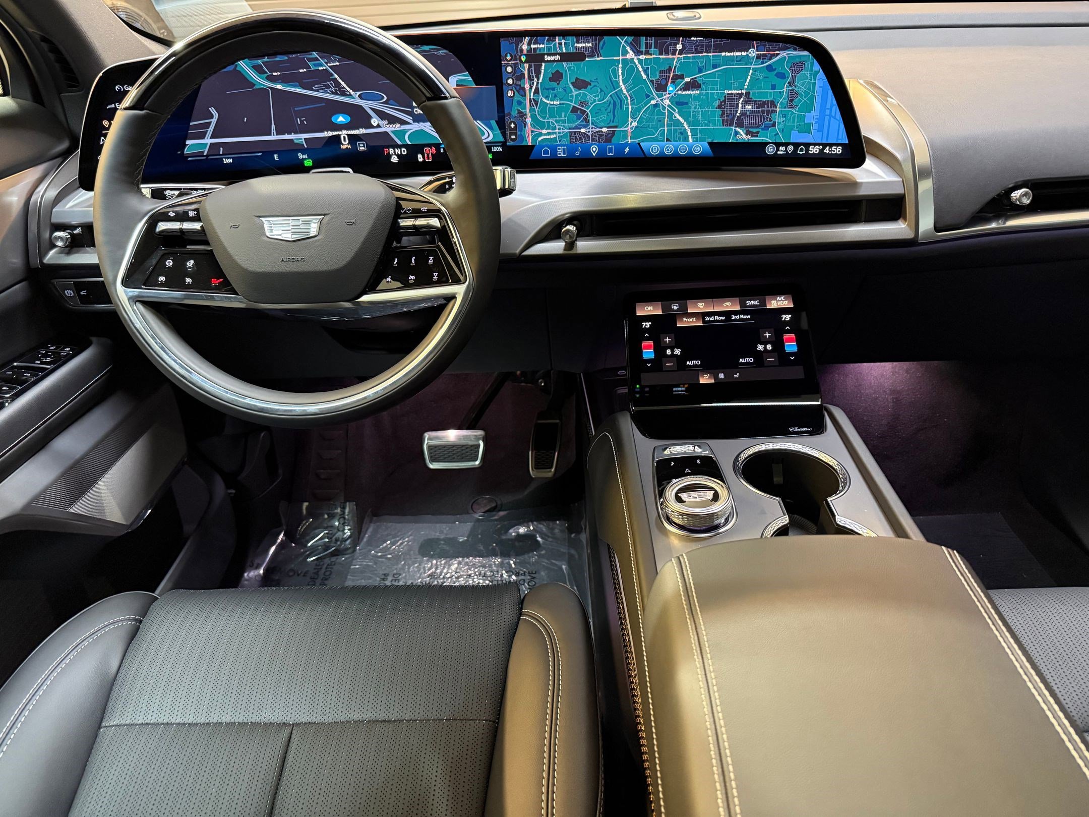 New 2026 Cadillac Vistiq Luxury w/ LPO, Floor Liner Package image 4