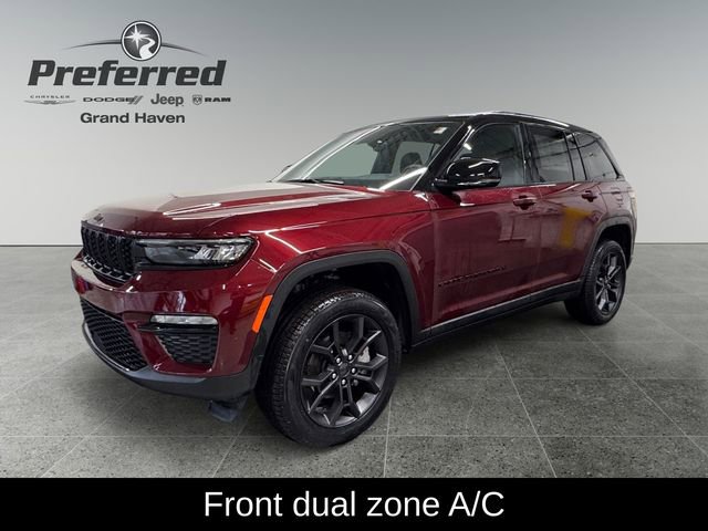 New 2025 Jeep Grand Cherokee Limited w/ Trailer Tow Package image 11