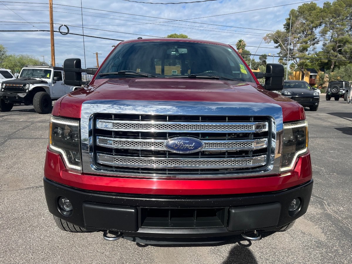 Used 2014 Ford F150 Lariat w/ Equipment Group 502A Luxury AWD/4WD image 12