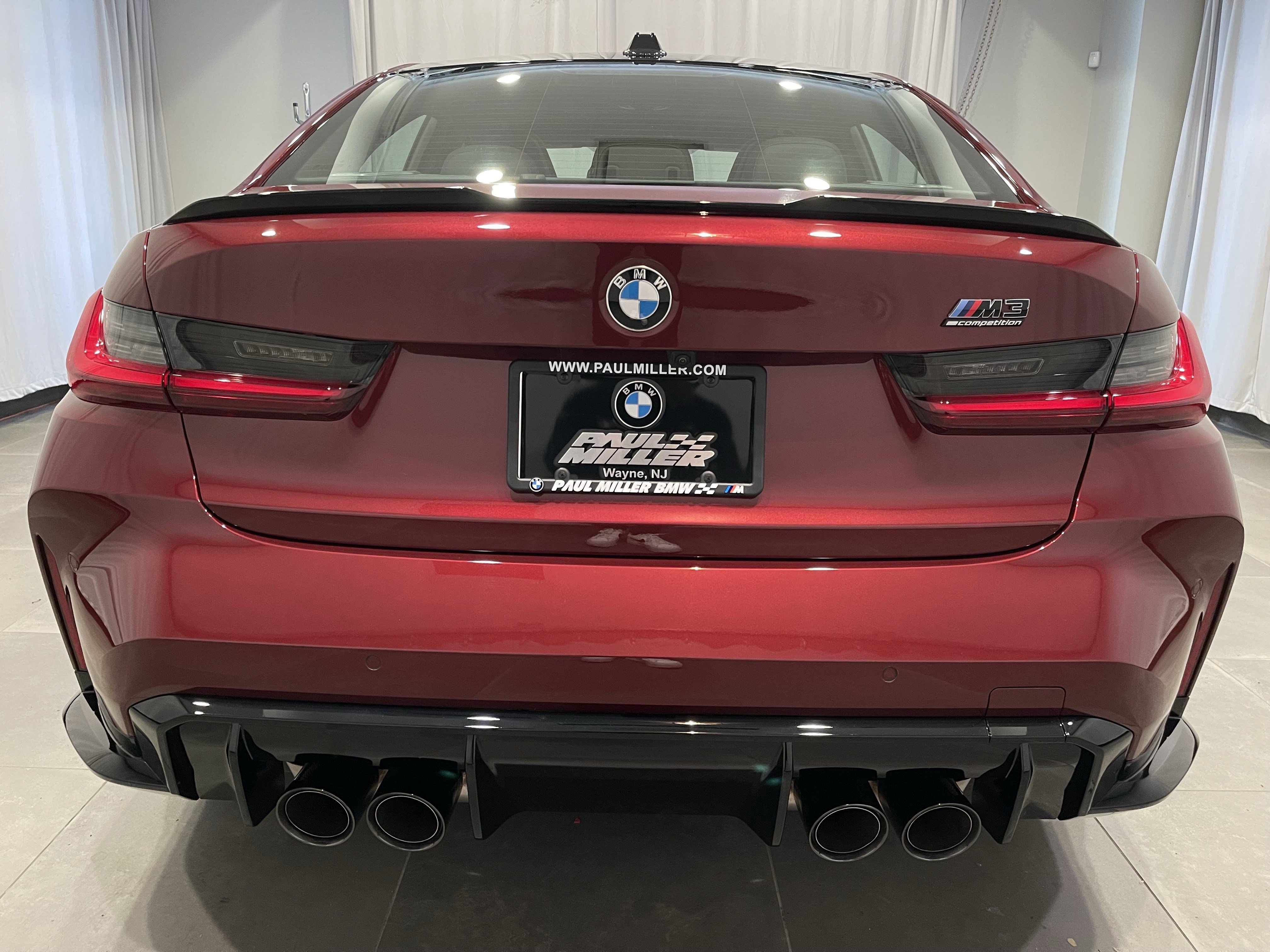 Used 2026 BMW M3 Competition w/ Executive Package RWD image 5