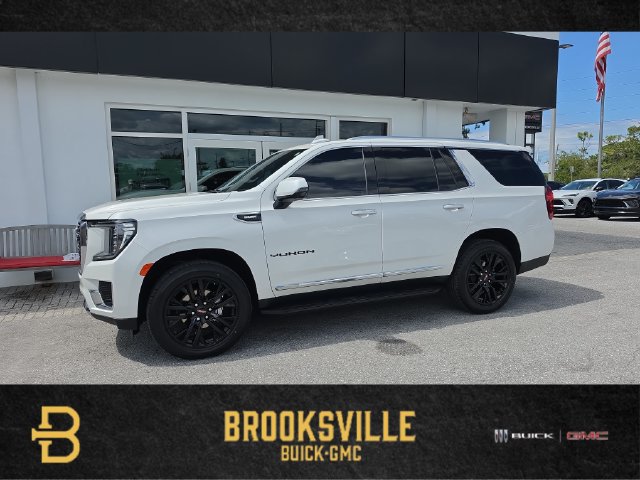 Certified 2023 GMC Yukon SLT w/ SLT Luxury Package