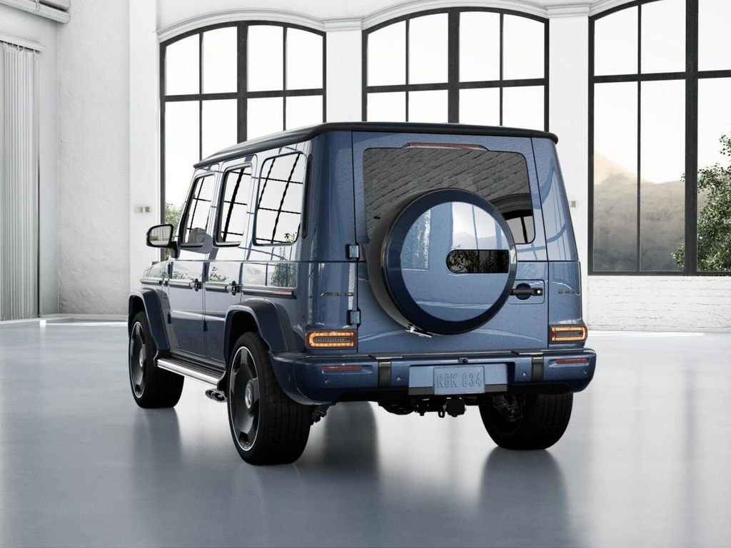New 2025 Mercedes-Benz G 63 AMG 4MATIC image 27