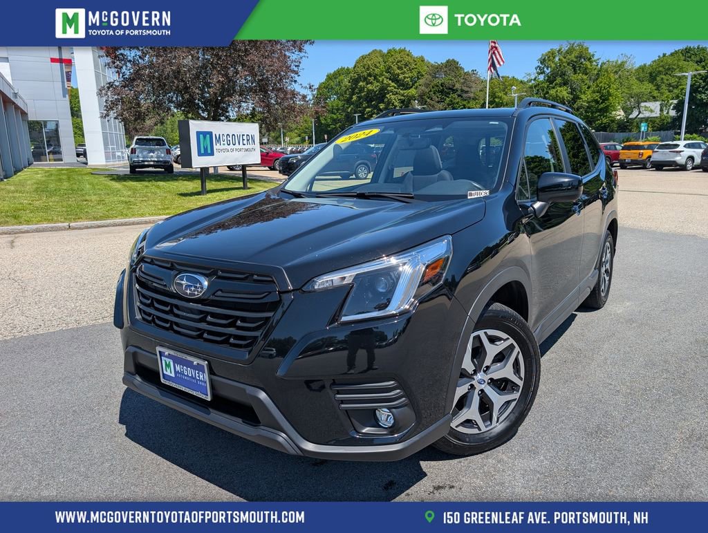 Used 2024 Subaru Forester Premium