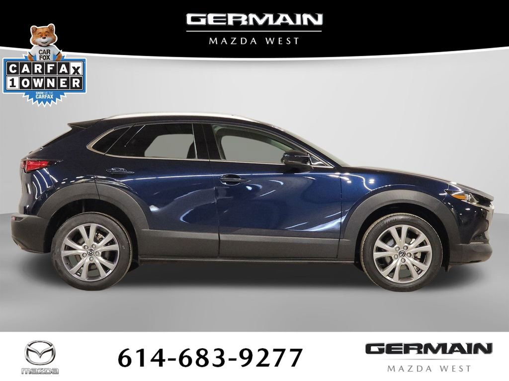Used 2022 MAZDA CX-30 AWD 2.5 S w/ Premium Package image 8