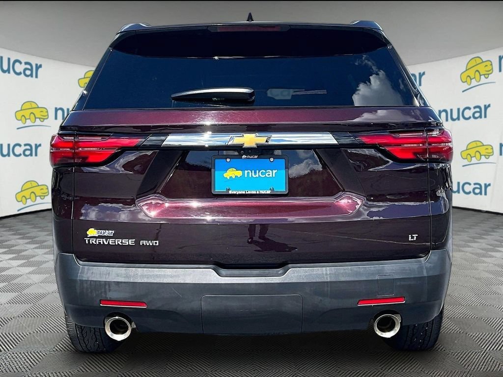 Used 2023 Chevrolet Traverse LT w/ LT Premium Package AWD/4WD image 5