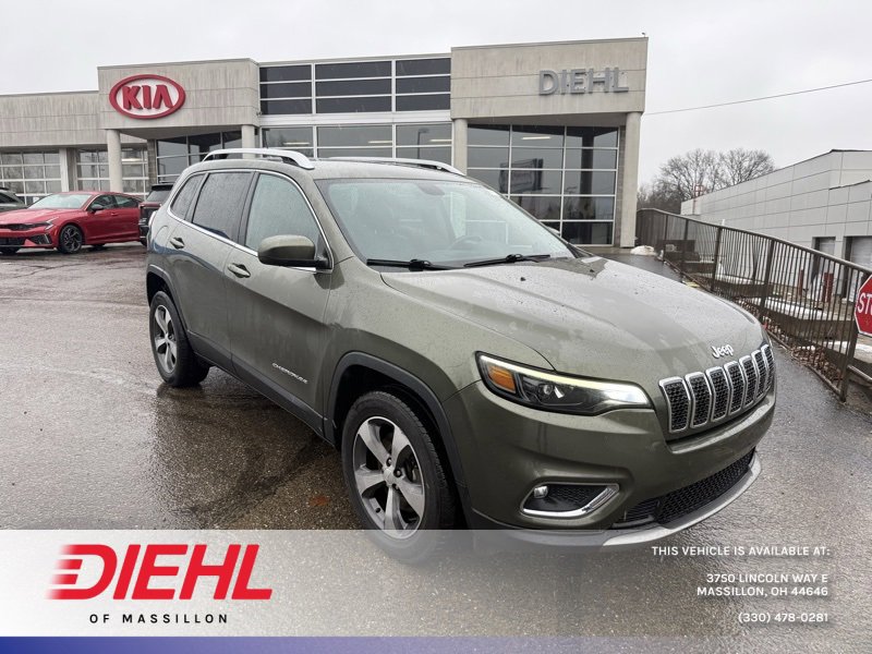 Used 2020 Jeep Cherokee Limited